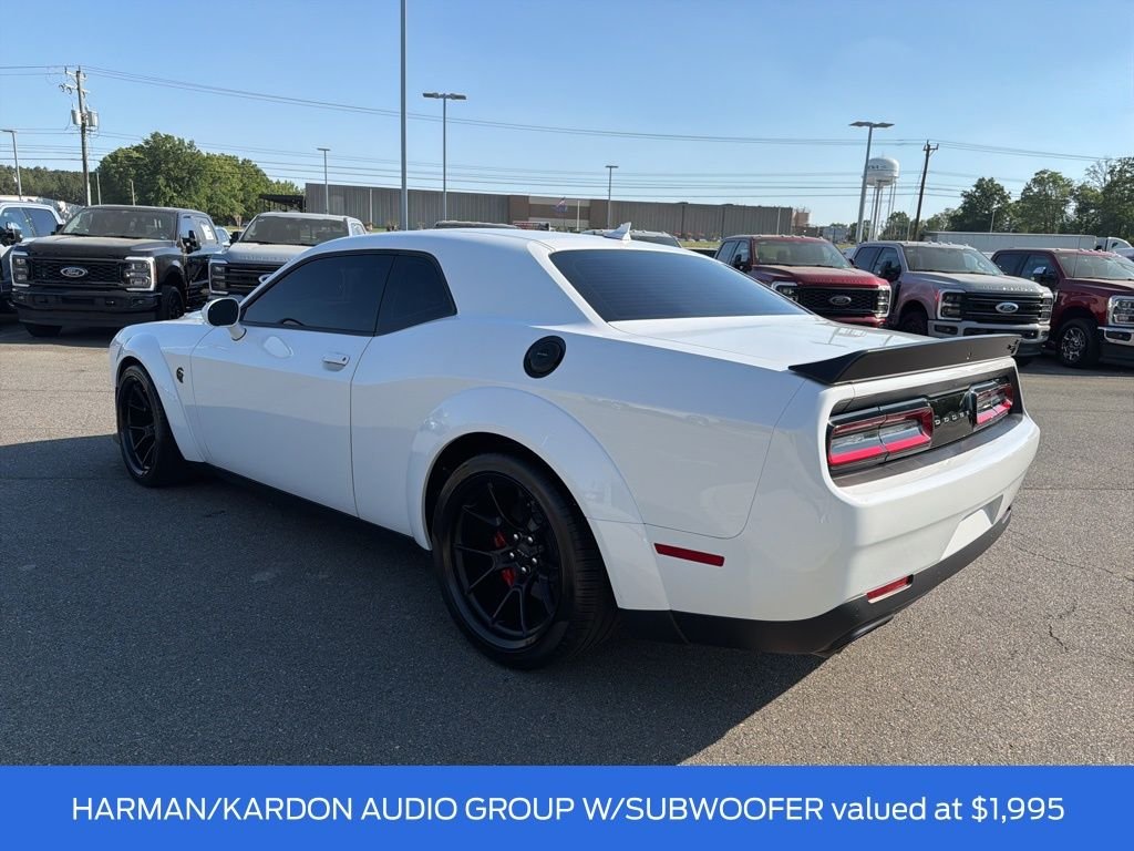 Used 2023 White Knuckle Clearcoat Dodge SRT Hellcat Widebody Jailbreak image 6