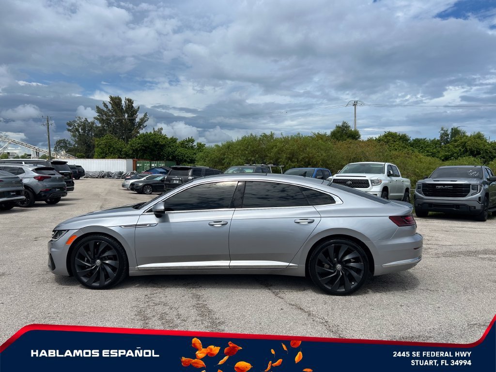 Used 2020 Silver Volkswagen 2.0T SEL R-Line image 4
