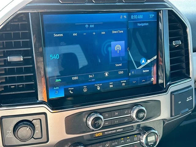 Used 2022 Blue Ford Lariat image 15