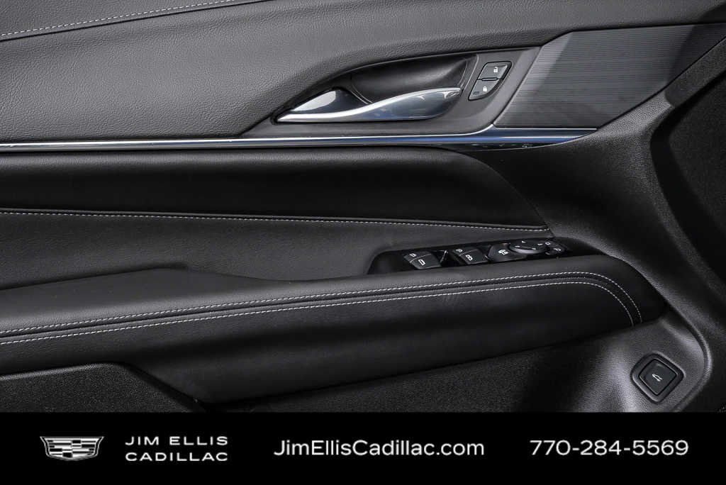 Certified Used 2023 Wave Metallic Cadillac Luxury image 6