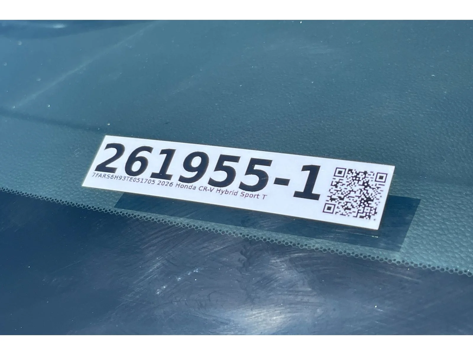 Used 2026 Platinum White Pearl Honda Sport Touring image 19