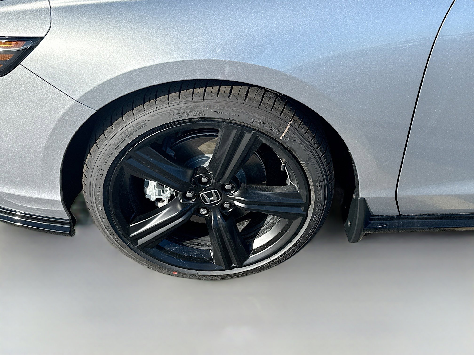 New 2026 Solar Silver Metallic Honda Sport-L image 26