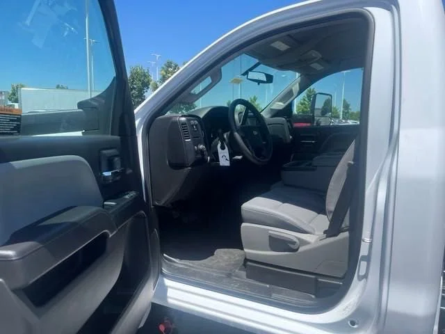 New 2024 Summit White Chevrolet Work Truck image 12