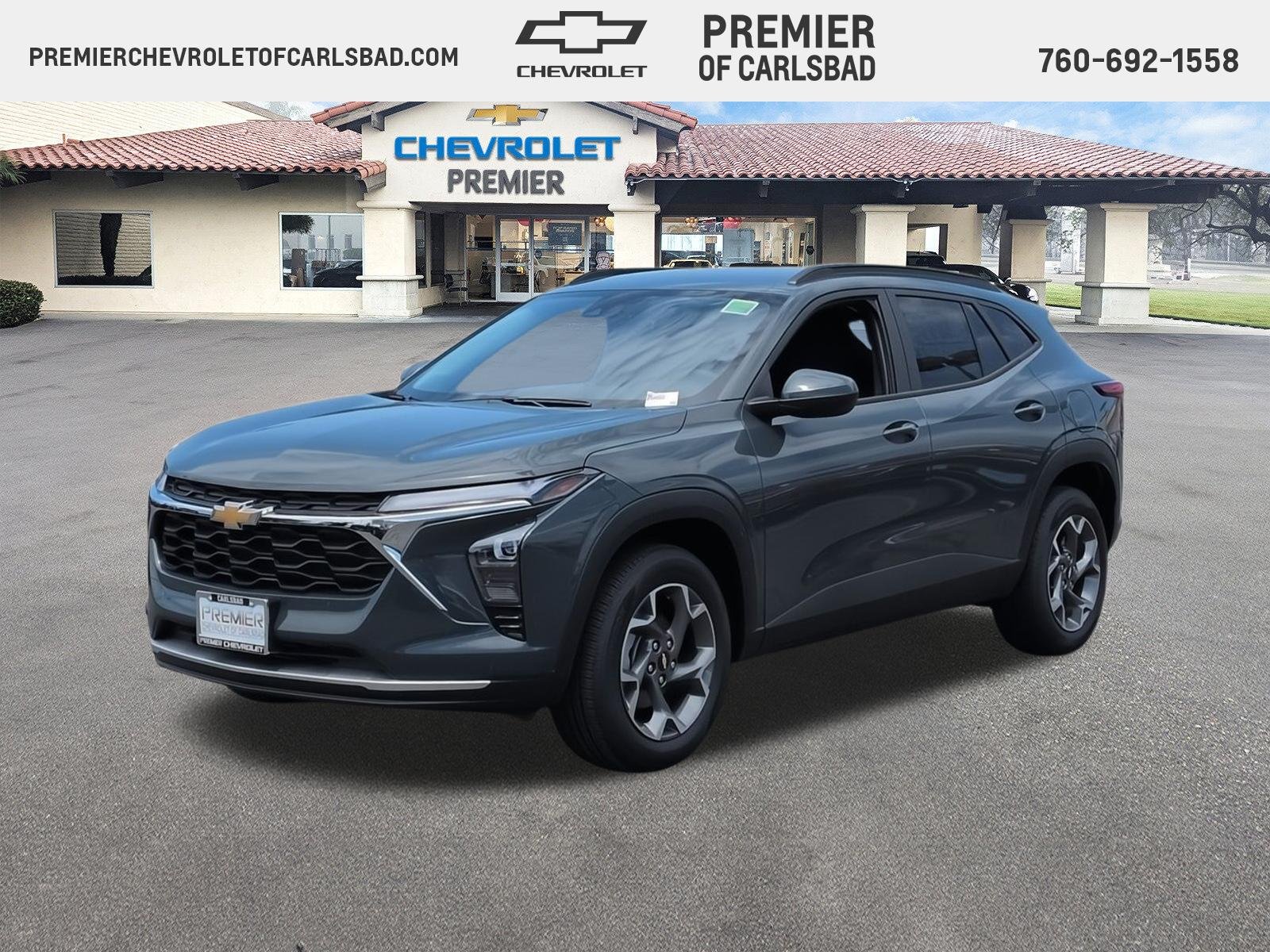 2026 Chevrolet Trax LT's photo