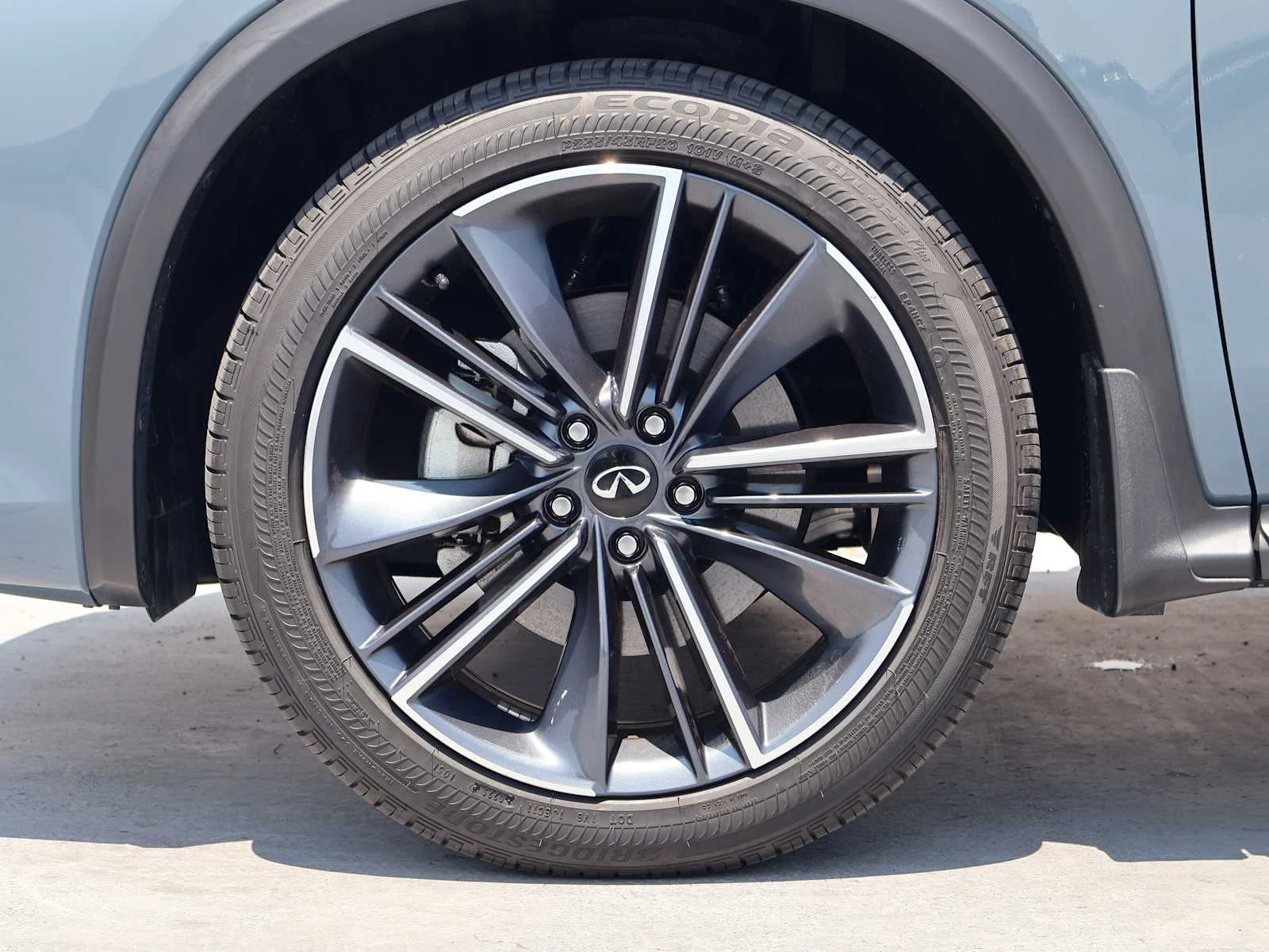 Certified Used 2025 Slate Gray INFINITI SPORT image 12