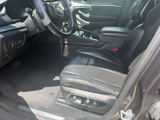 Used 2022 Baltic Gray Metallic Clearcoat Jeep Overland image 6