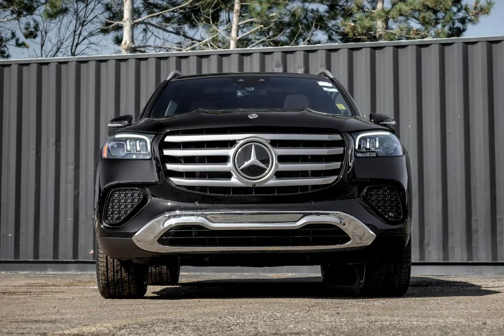 New 2026 Obsidian Black Metallic Mercedes-Benz GLS 450 image 5