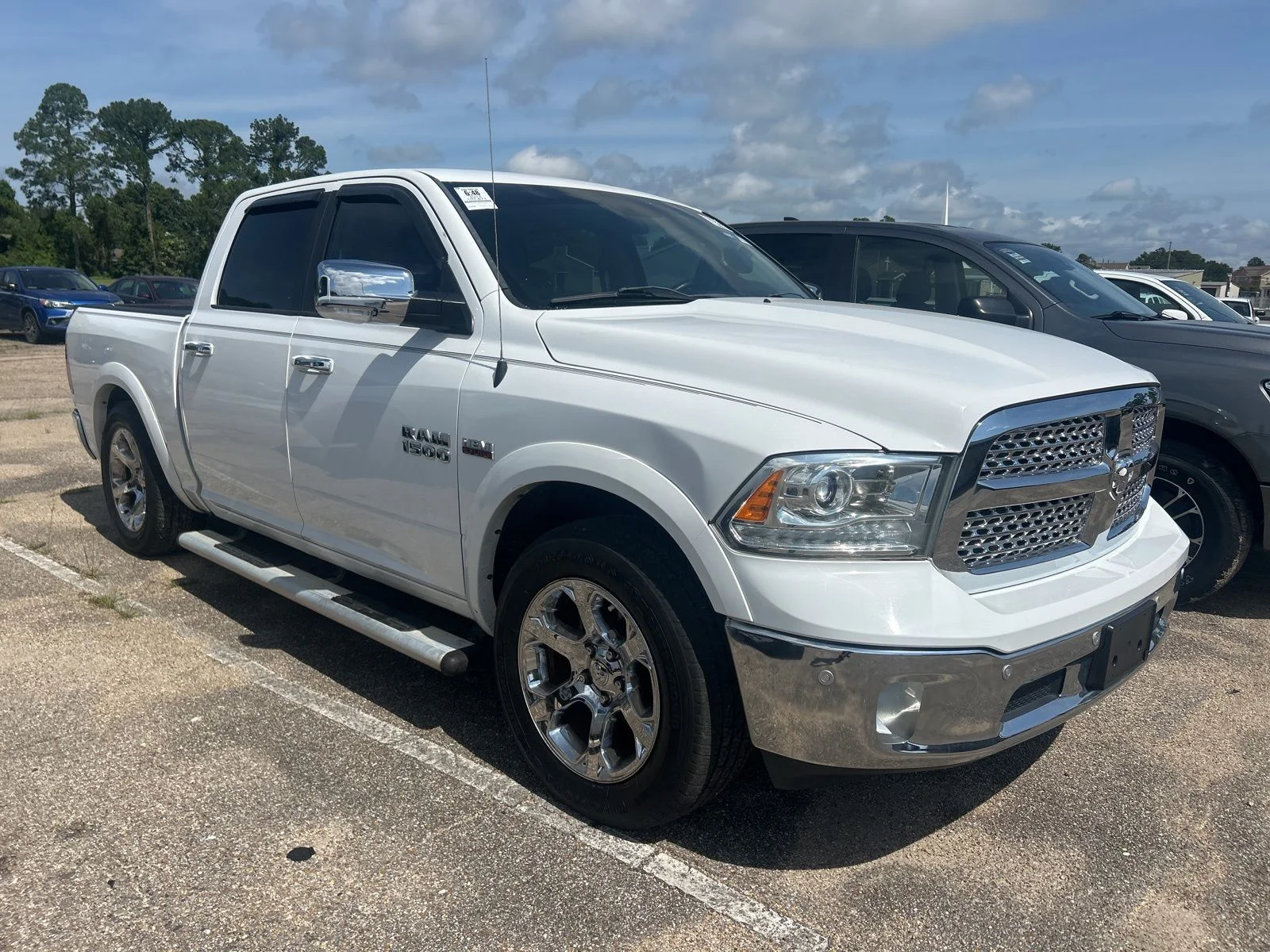 2014 RAM 1500 Laramie Crew Cab's photo