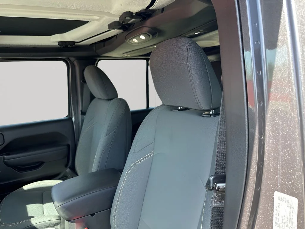 Used 2024 Gray Jeep Sport image 27
