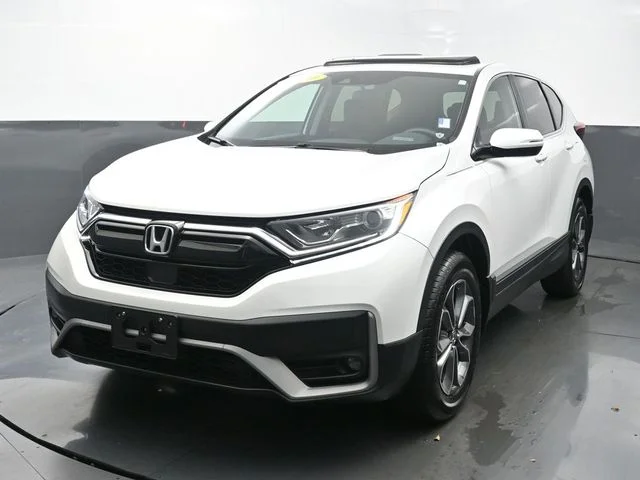 Used 2020 White Honda EX image 1