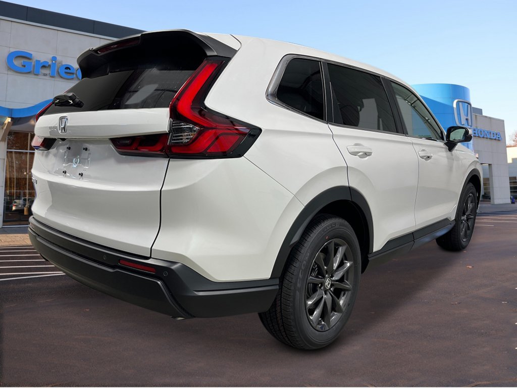 New 2027 Platinum White Pearl Honda EX-L image 6