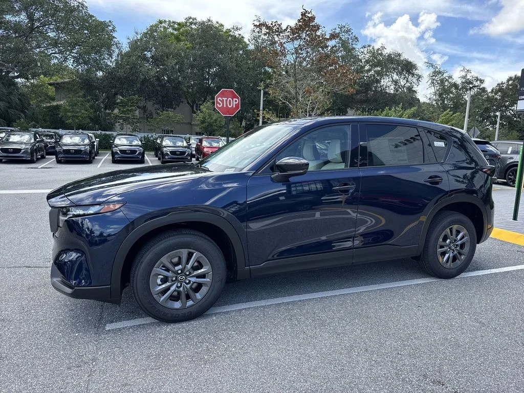 New 2026 Navy Blue Mica Mazda 2.5 S Select AWD image 10