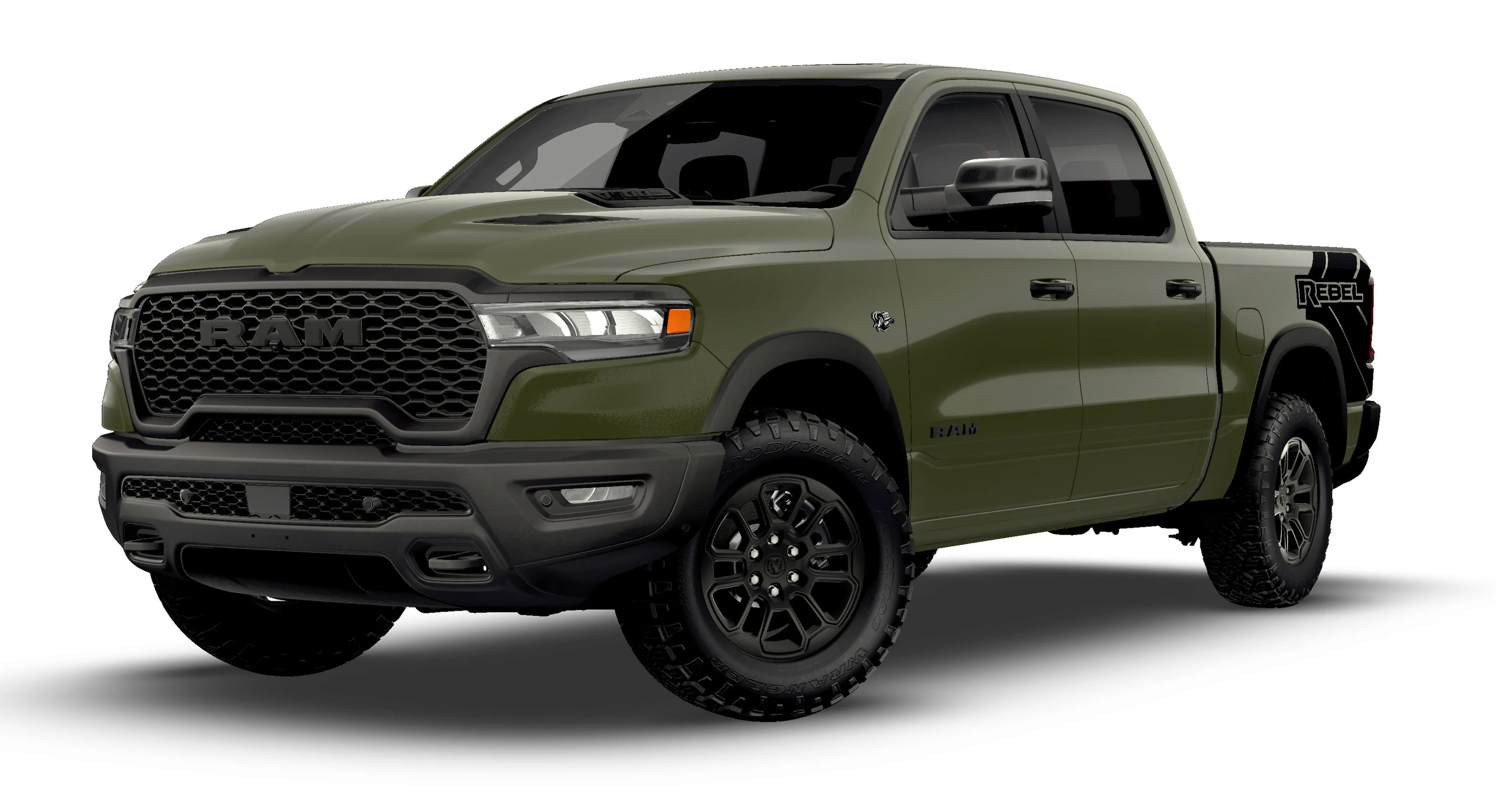 New 2026 Tank Exterior Paint RAM Rebel image 13