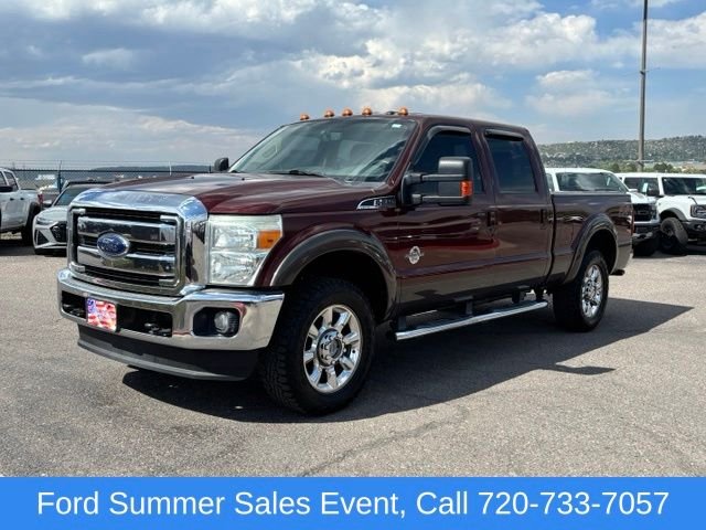 2015 Ford F-250SD Lariat