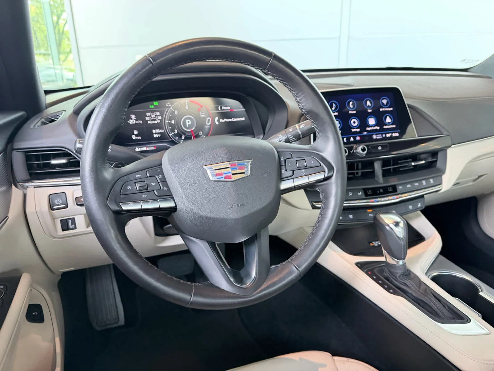 Certified Used 2025 Black Raven Cadillac Premium Luxury image 12