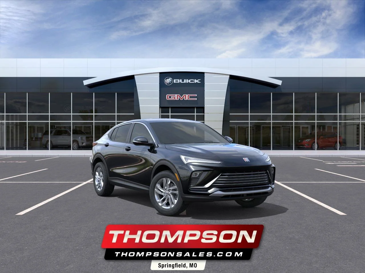 Demo 2026 Ebony Twilight Metallic Buick Preferred image 1