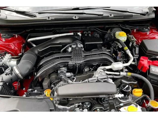 New 2026 LITHIUM RED PEARL Subaru Limited image 25