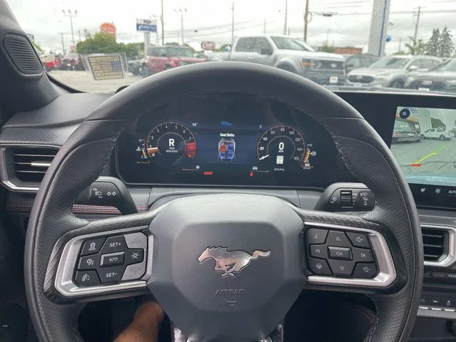 Used 2025 Blue Ford GT Premium image 32