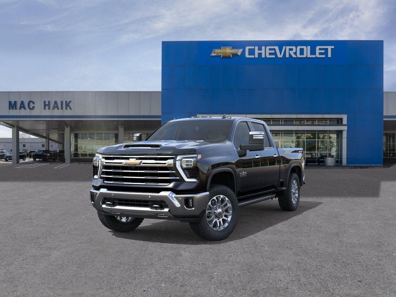 New 2026 Black Chevrolet LTZ image 8