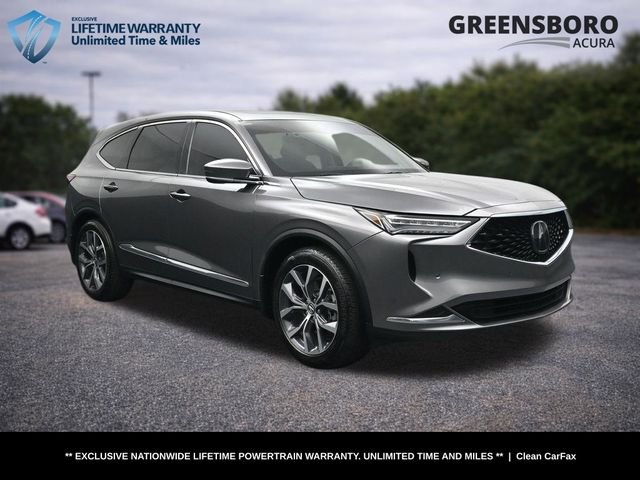 2022 Acura MDX Technology