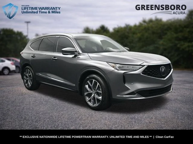 2022 Acura MDX Technology