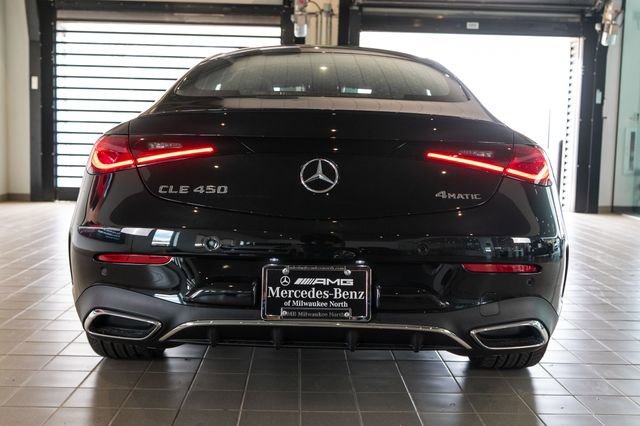 New 2026 Obsidian Black Metallic Mercedes-Benz CLE 450 image 40