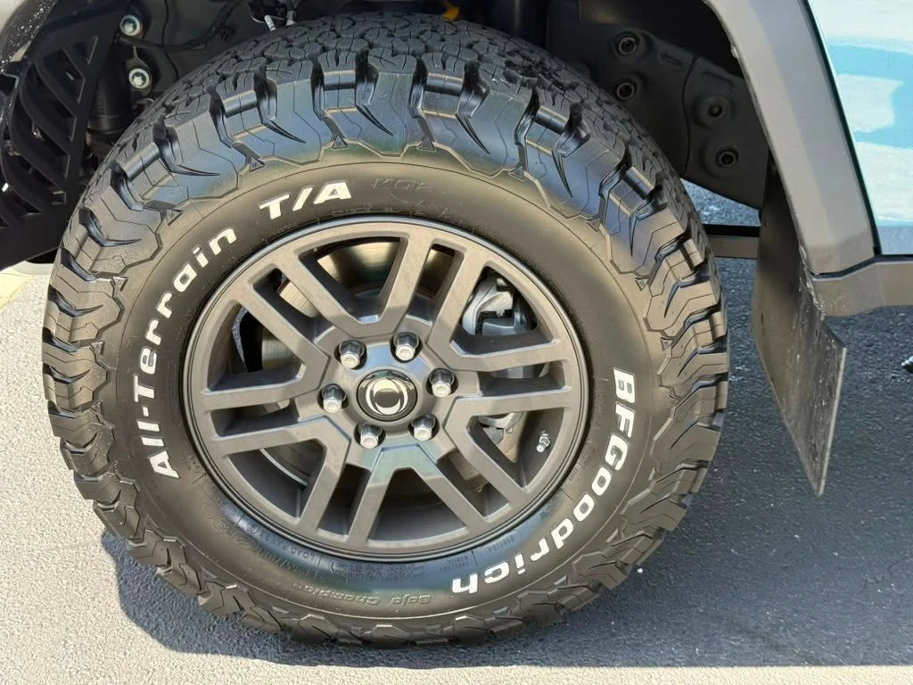 New 2026 Shale Blue Metallic INEOS Trialmaster Edition image 8