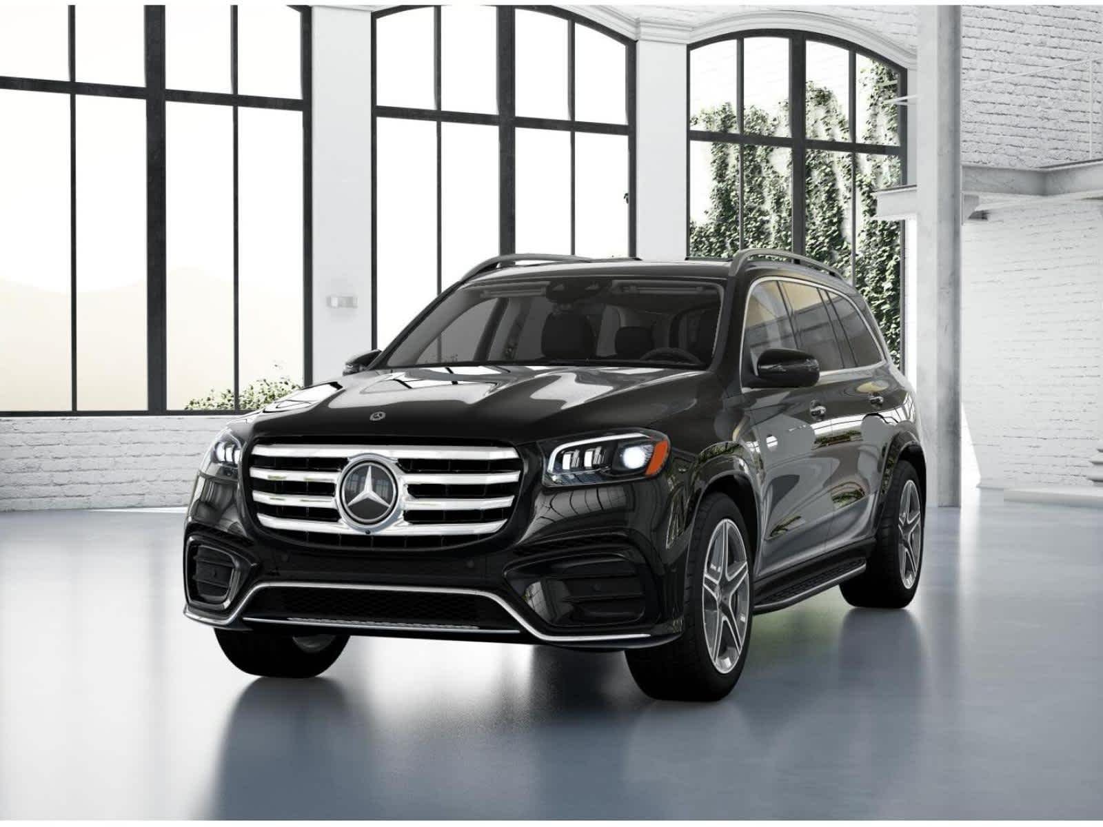 New 2026 Black Mercedes-Benz GLS 450 image 40