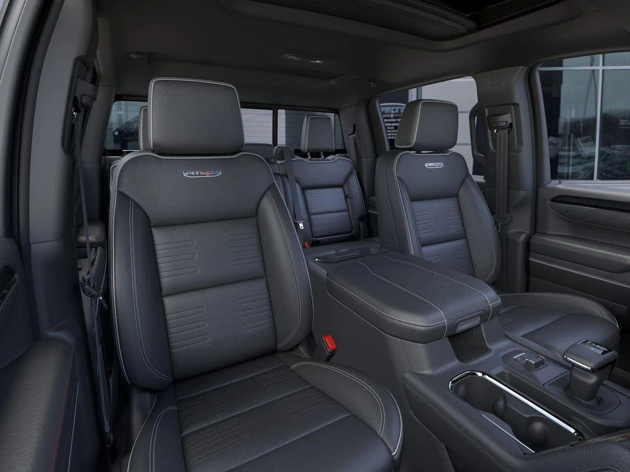 New 2026 Sterling Metallic GMC AT4X image 16