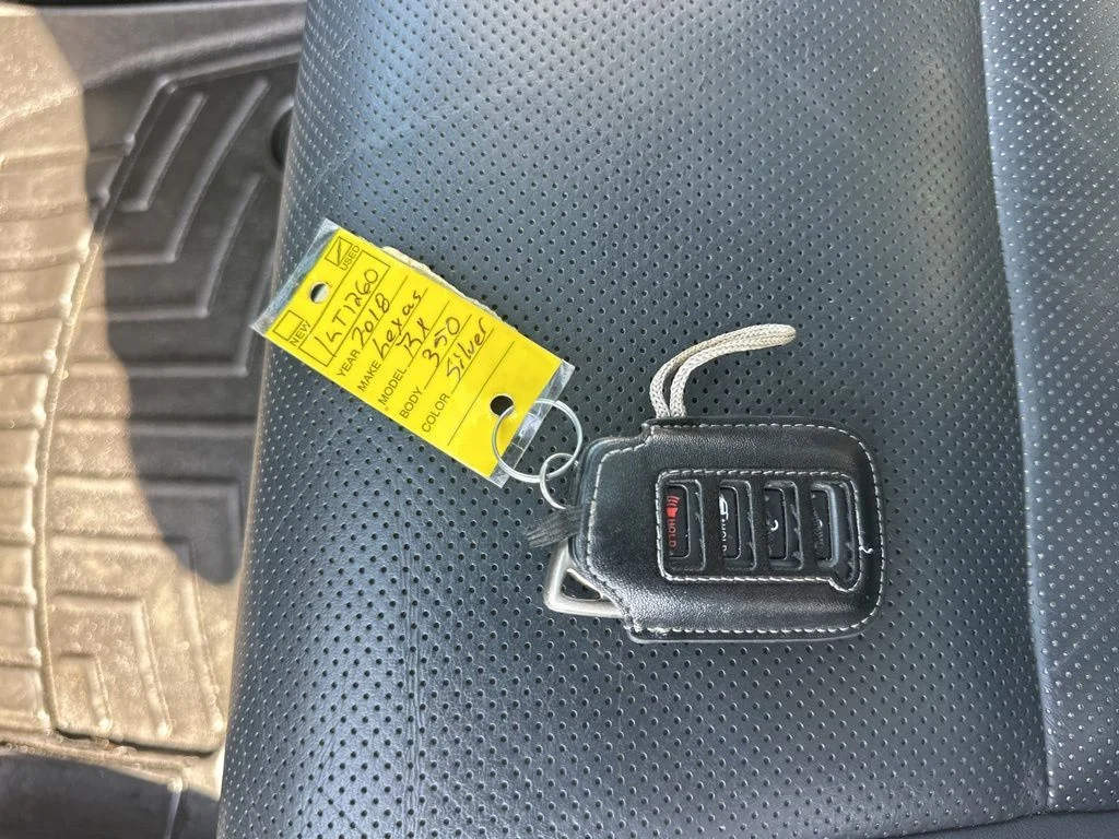 Used 2018 Silver Lexus 350 image 35