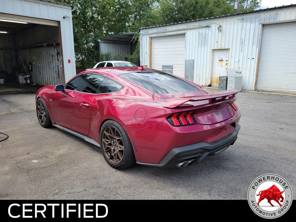 Used 2025 Red Ford GT Premium image 4