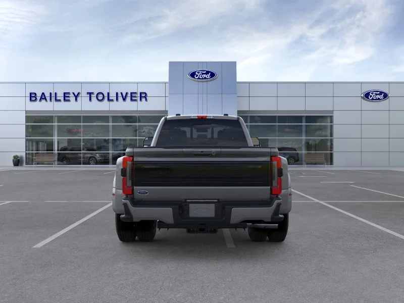 New 2026 Carbonized Gray Metallic Ford F-350® Platinum® image 30