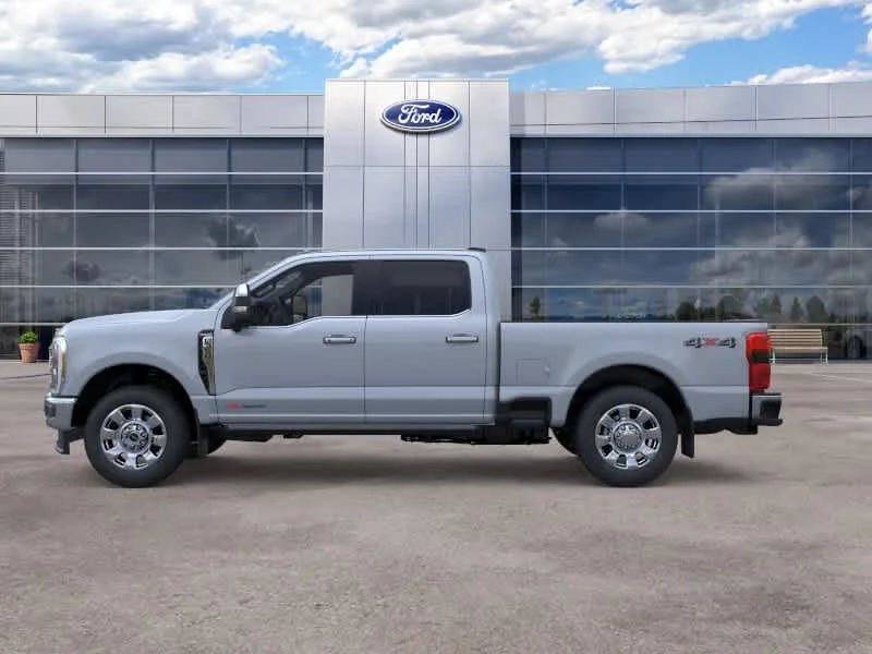 New 2026 Glacier Gray Metallic Tri-Coat Ford King Ranch image 4