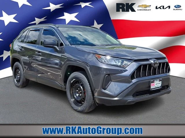 Used 2019 Gray Toyota LE image 1