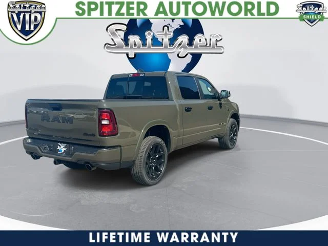New 2027 Tank RAM Laramie image 9