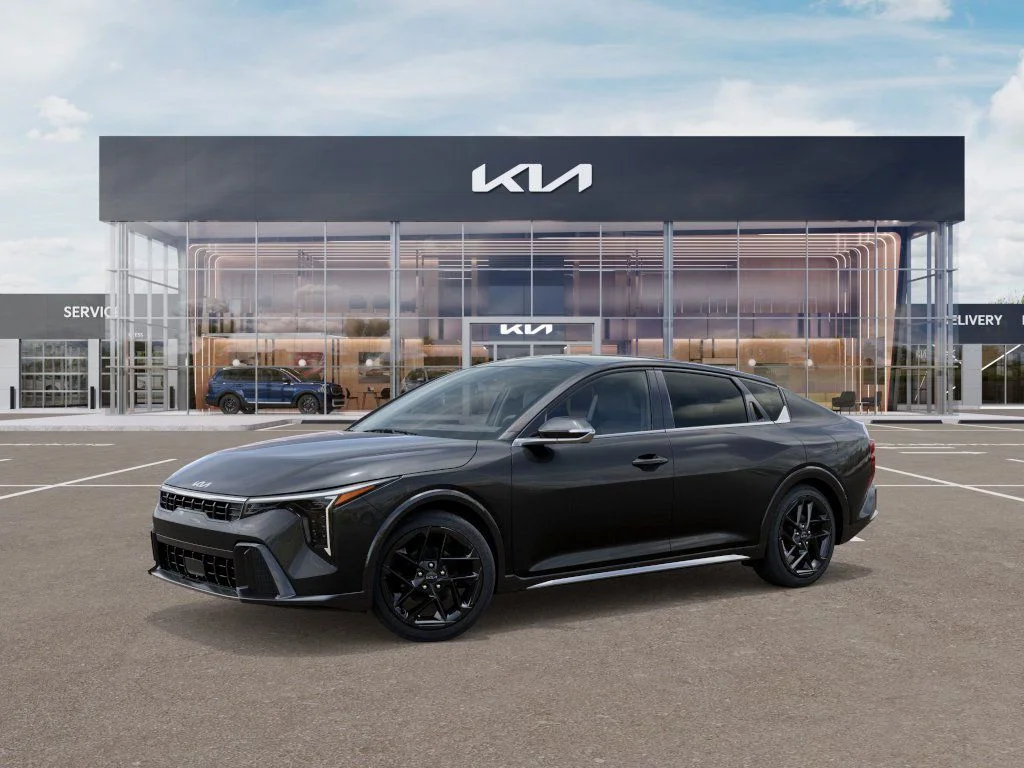 New 2026 Gray Kia GT-Line Turbo image 3