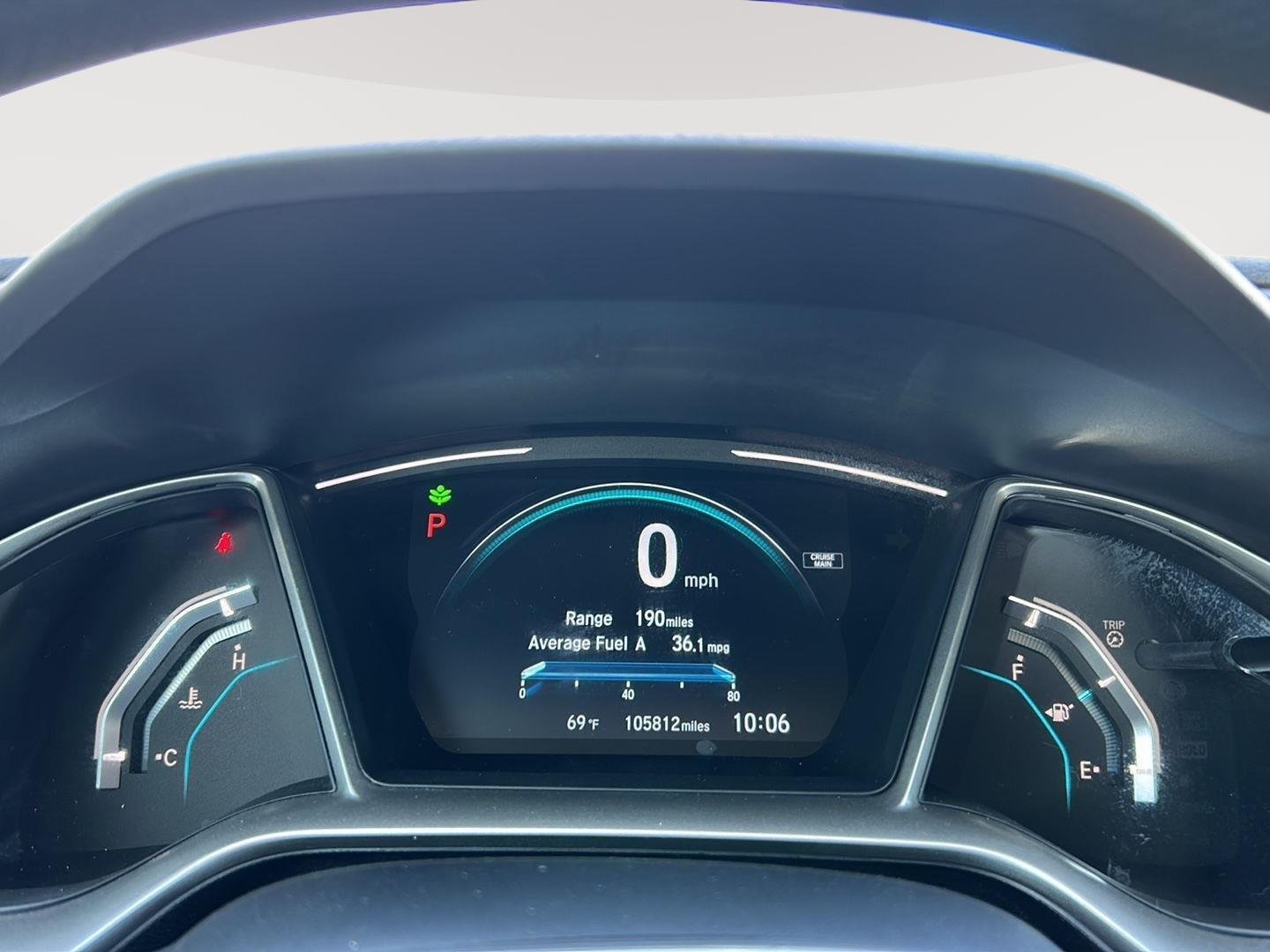 Certified 2017 Honda Civic EX with VIN 19XFC2F78HE067093 for sale in Kansas City