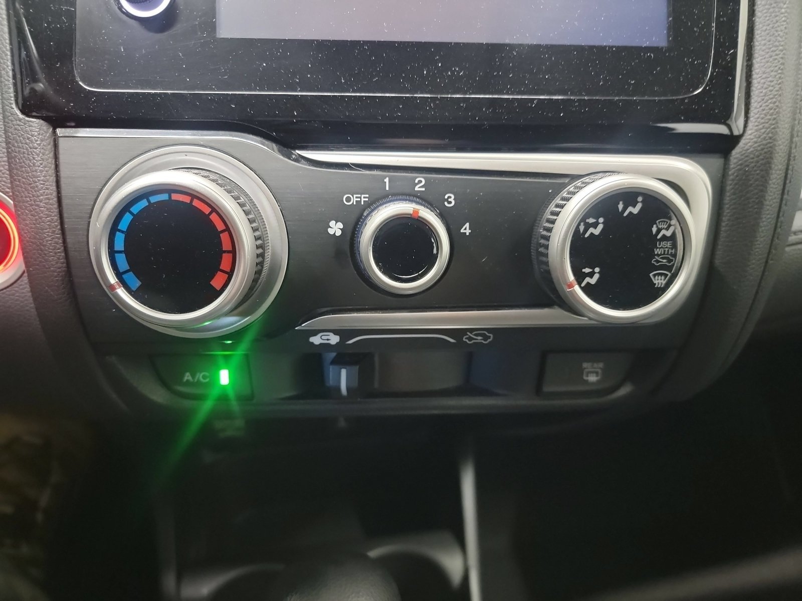 Used 2019 Crystal Black Pearl Honda EX image 20