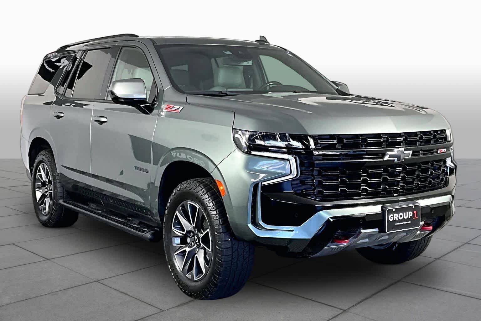 Used 2023 Silver Sage Metallic Chevrolet Z71 image 3