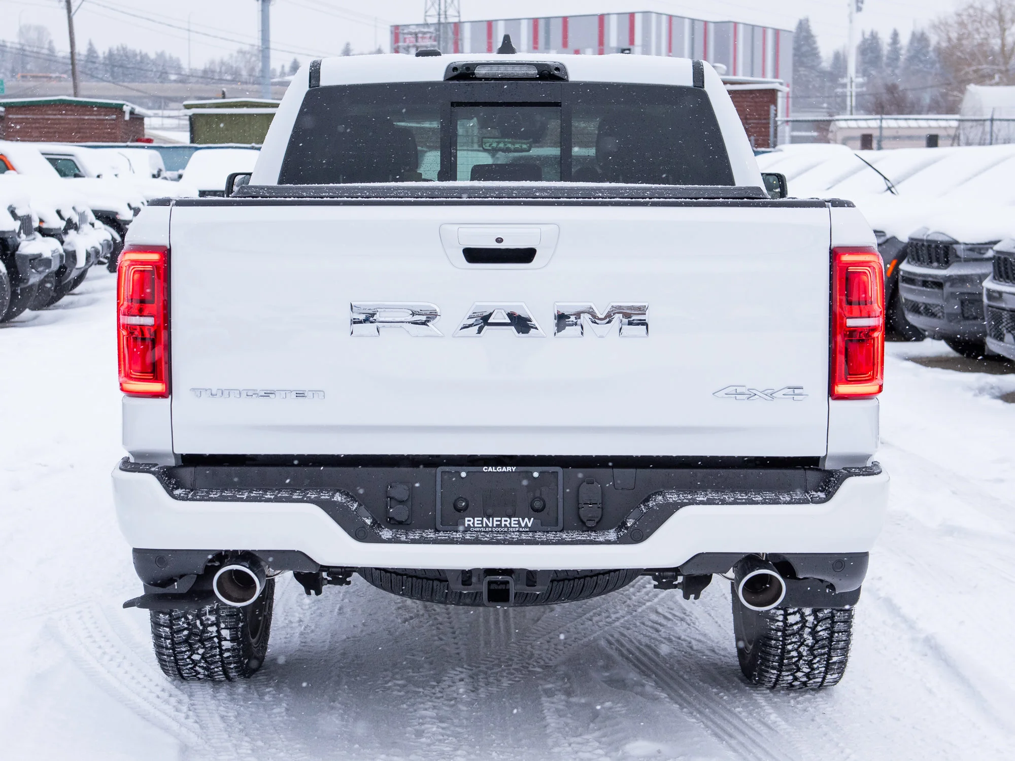 New 2026 White RAM Tungsten* image 7