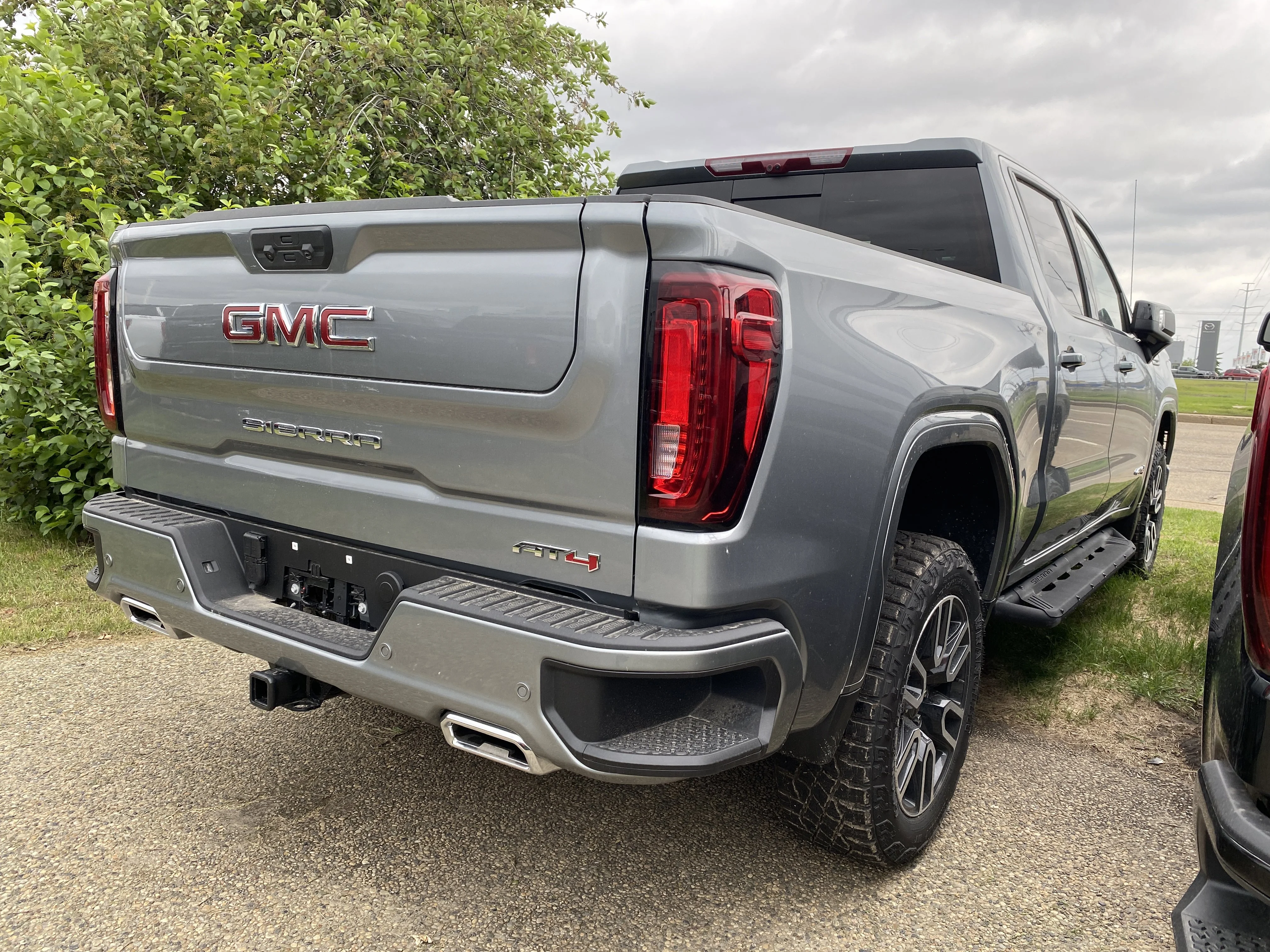 New 2026 STERLING METALLIC GMC AT4 image 6
