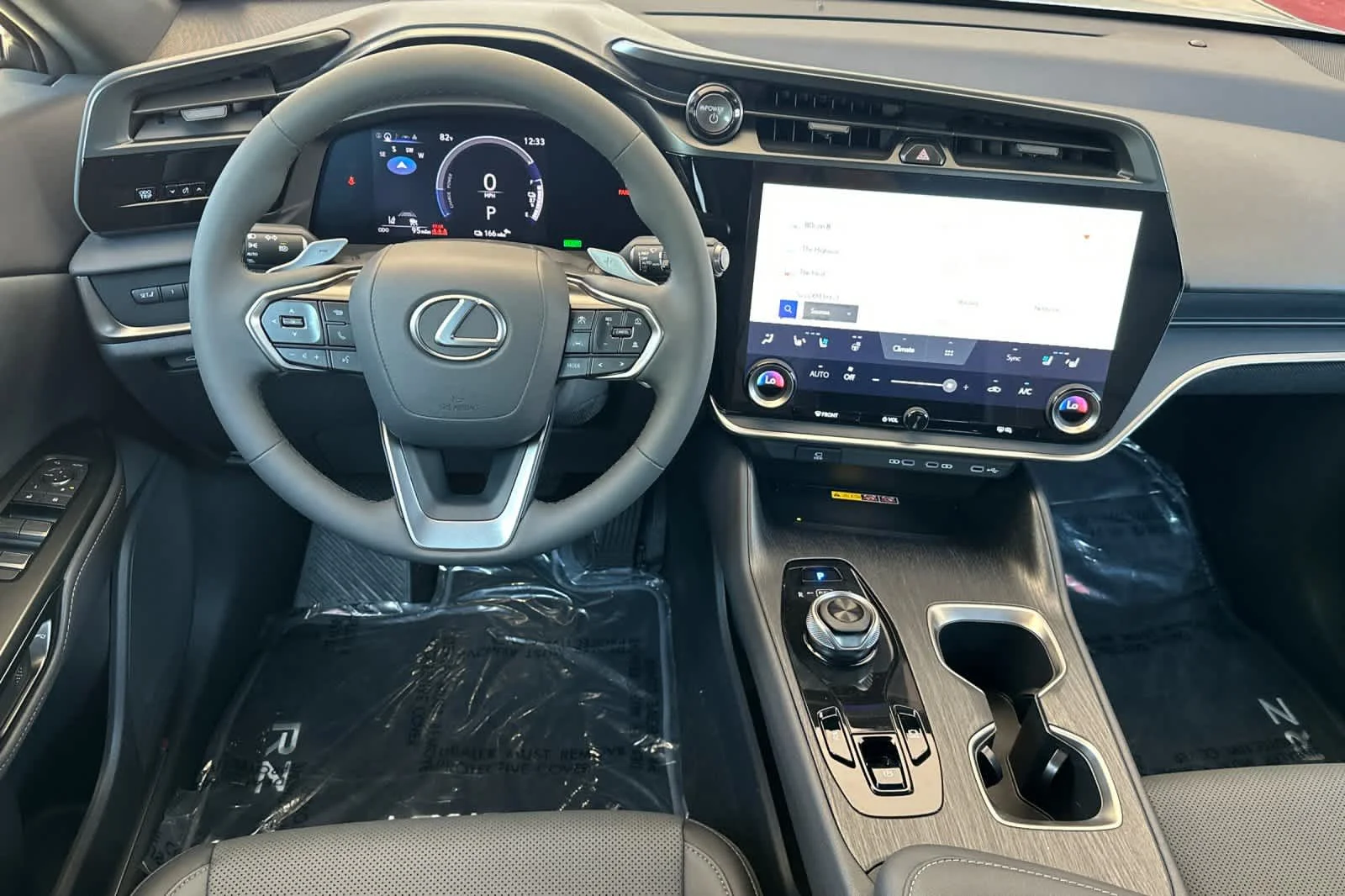 New 2026 Iridium Lexus  450e PREMIUM AWD image 15