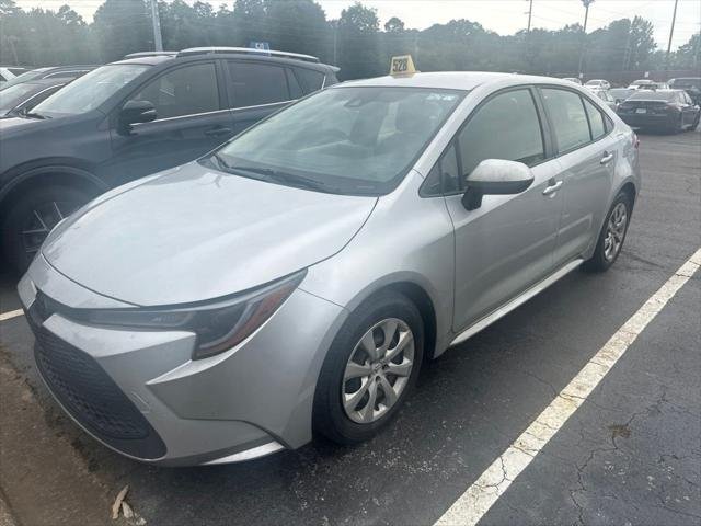 Certified Used 2021 CLASSIC SILVER MET Toyota  image 1