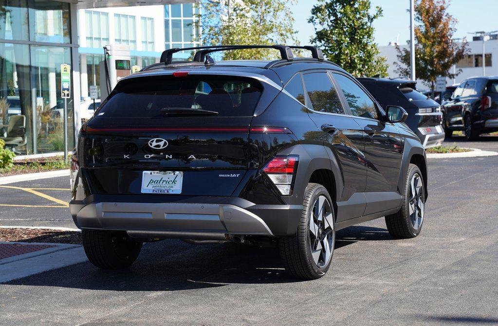 New 2026 Abyss Black Pearl Hyundai Limited image 4