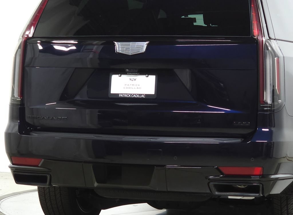 Certified Used 2023 Dark Moon Blue Metallic Cadillac Sport Platinum image 8
