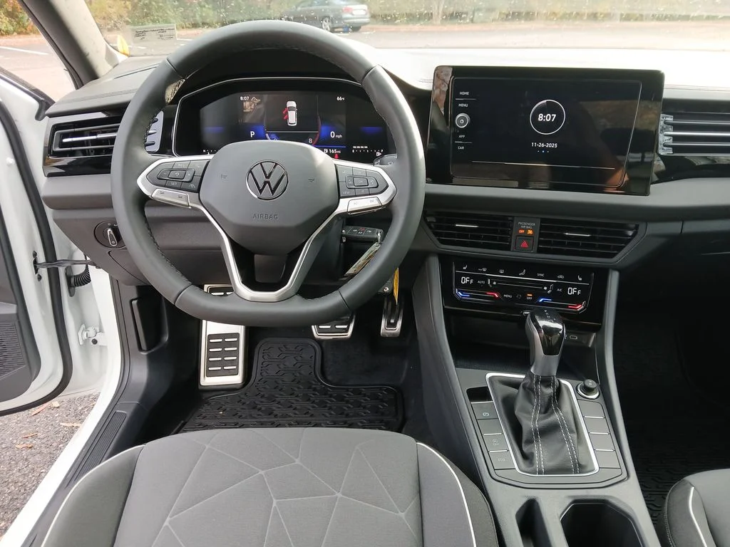 New 2026 White Volkswagen 1.5T Sport image 13