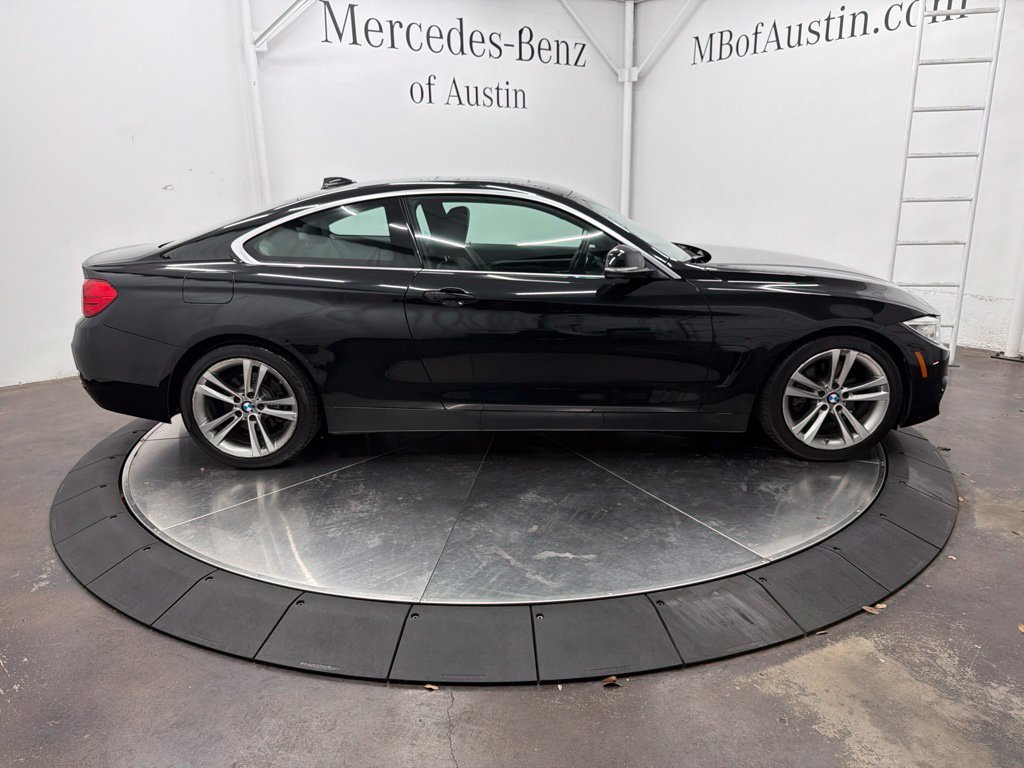 Used 2017 Black BMW 430i image 8