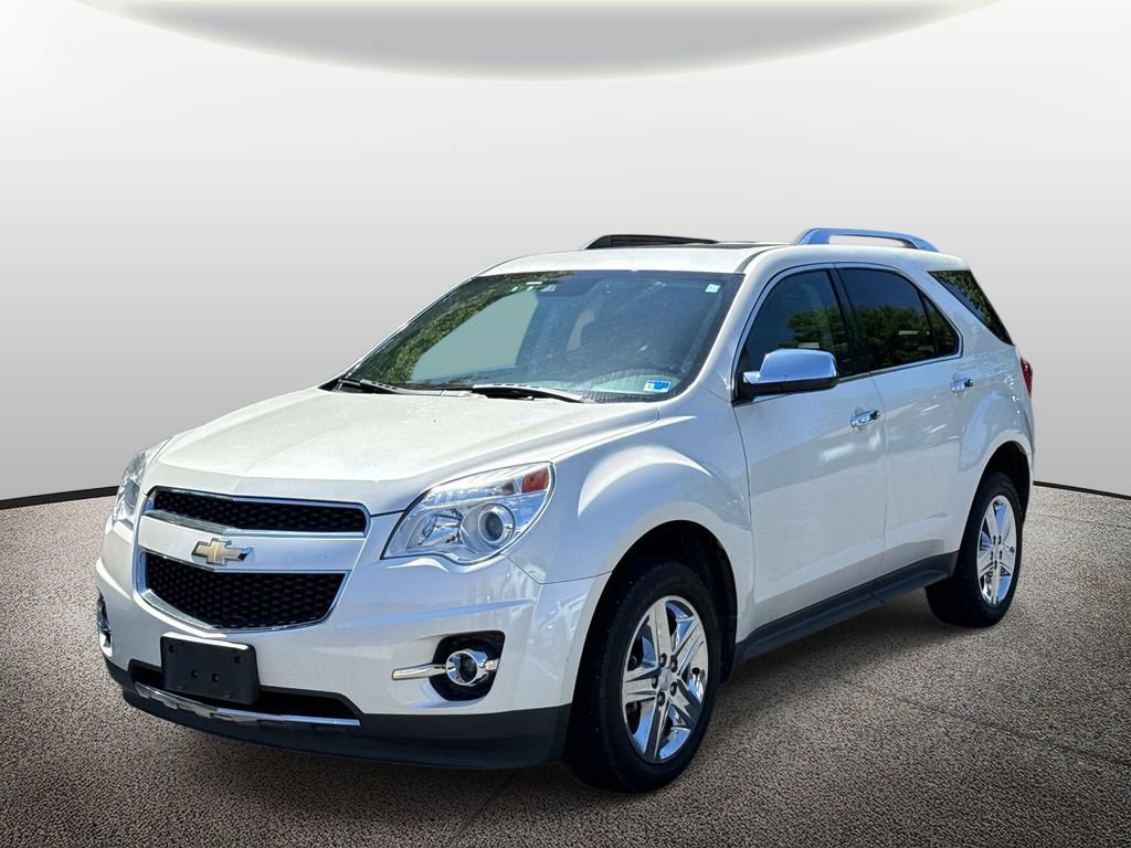 Used 2014 Chevrolet Equinox LTZ with VIN 1GNALDEK1EZ103192 for sale in Chantilly, VA