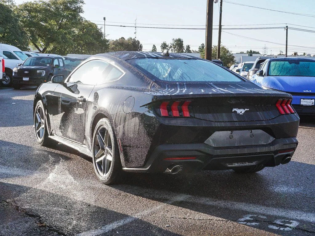 New 2026 Black Ford EcoBoost Premium image 6