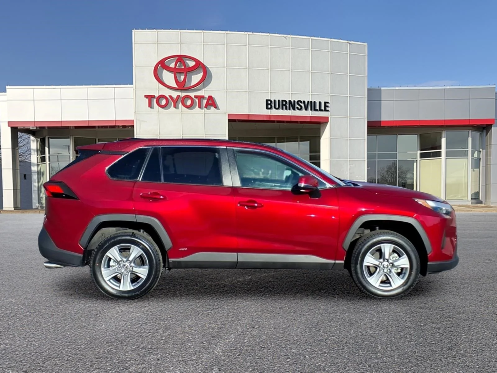 Certified 2025 Toyota RAV4 XLE with VIN 4T3RWRFV1SU176633 for sale in Burnsville, Minnesota
